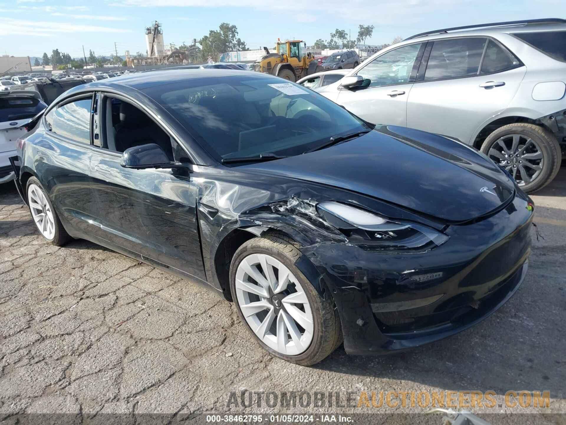 5YJ3E1EA2MF066594 TESLA MODEL 3 2021