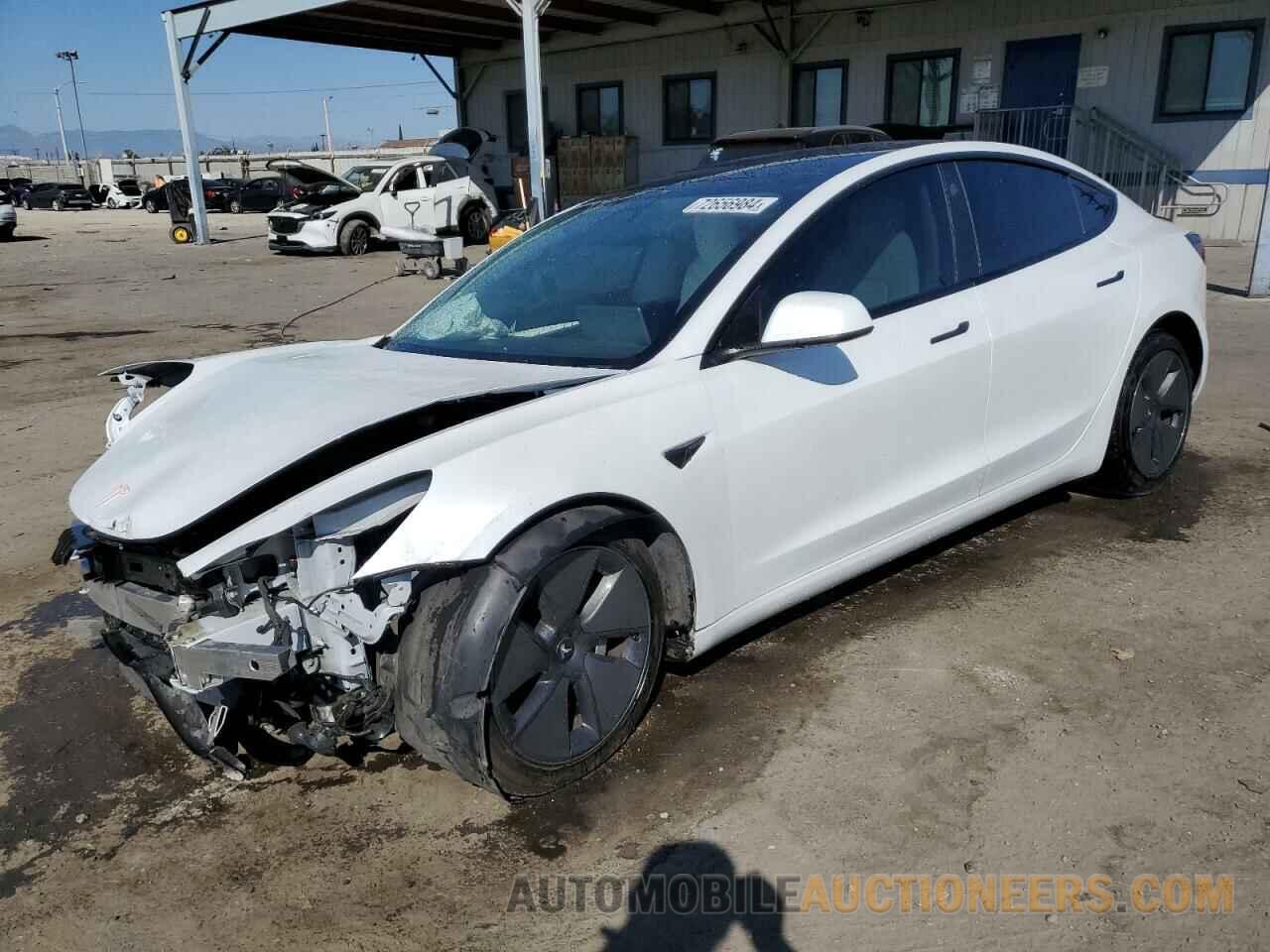 5YJ3E1EA2MF068488 TESLA MODEL 3 2021