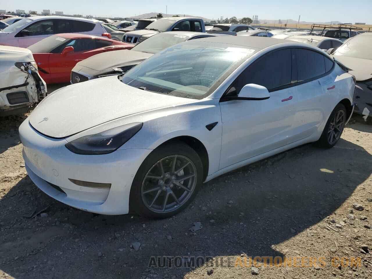 5YJ3E1EA2MF071701 TESLA MODEL 3 2021