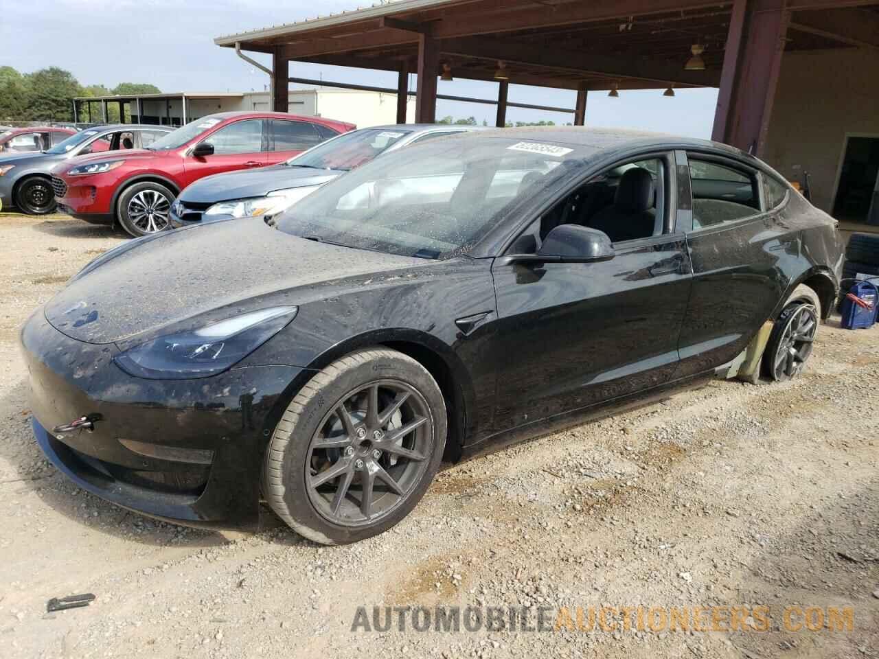 5YJ3E1EA2MF081886 TESLA MODEL 3 2021