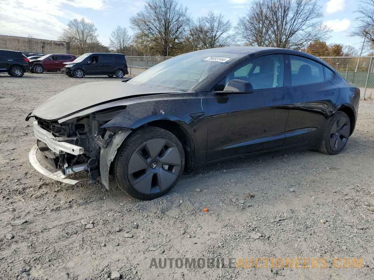 5YJ3E1EA2MF085971 TESLA MODEL 3 2021