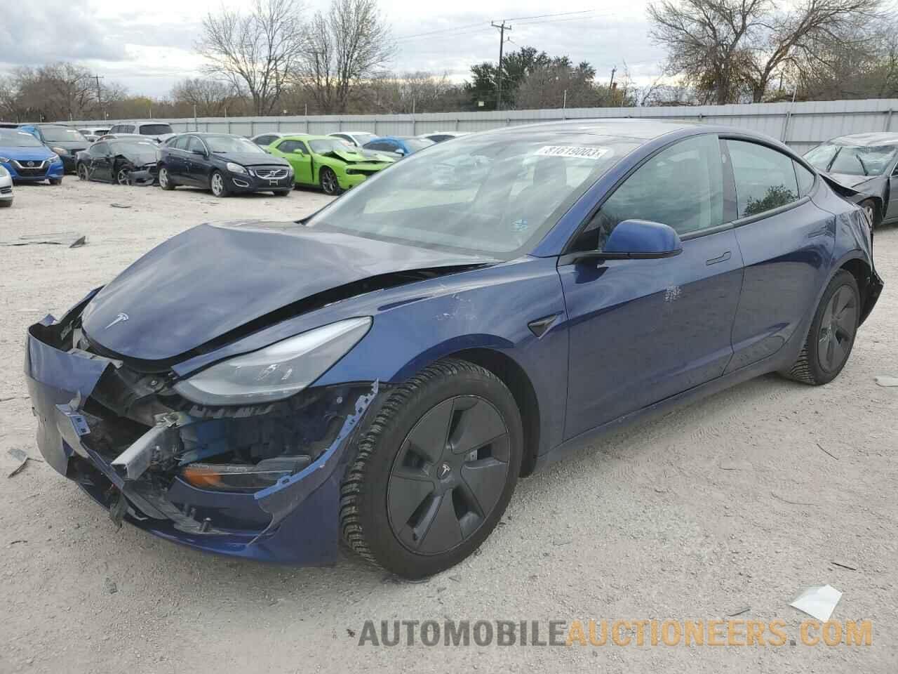 5YJ3E1EA2MF088949 TESLA MODEL 3 2021