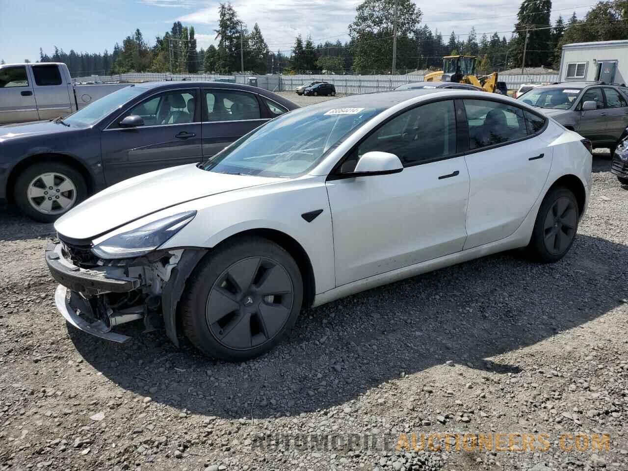 5YJ3E1EA2MF092158 TESLA MODEL 3 2021