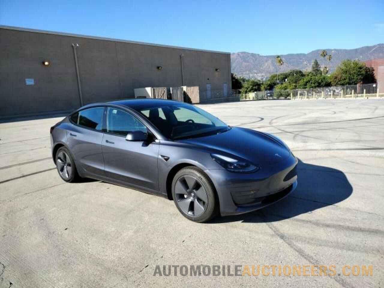 5YJ3E1EA2MF092287 TESLA MODEL 3 2021