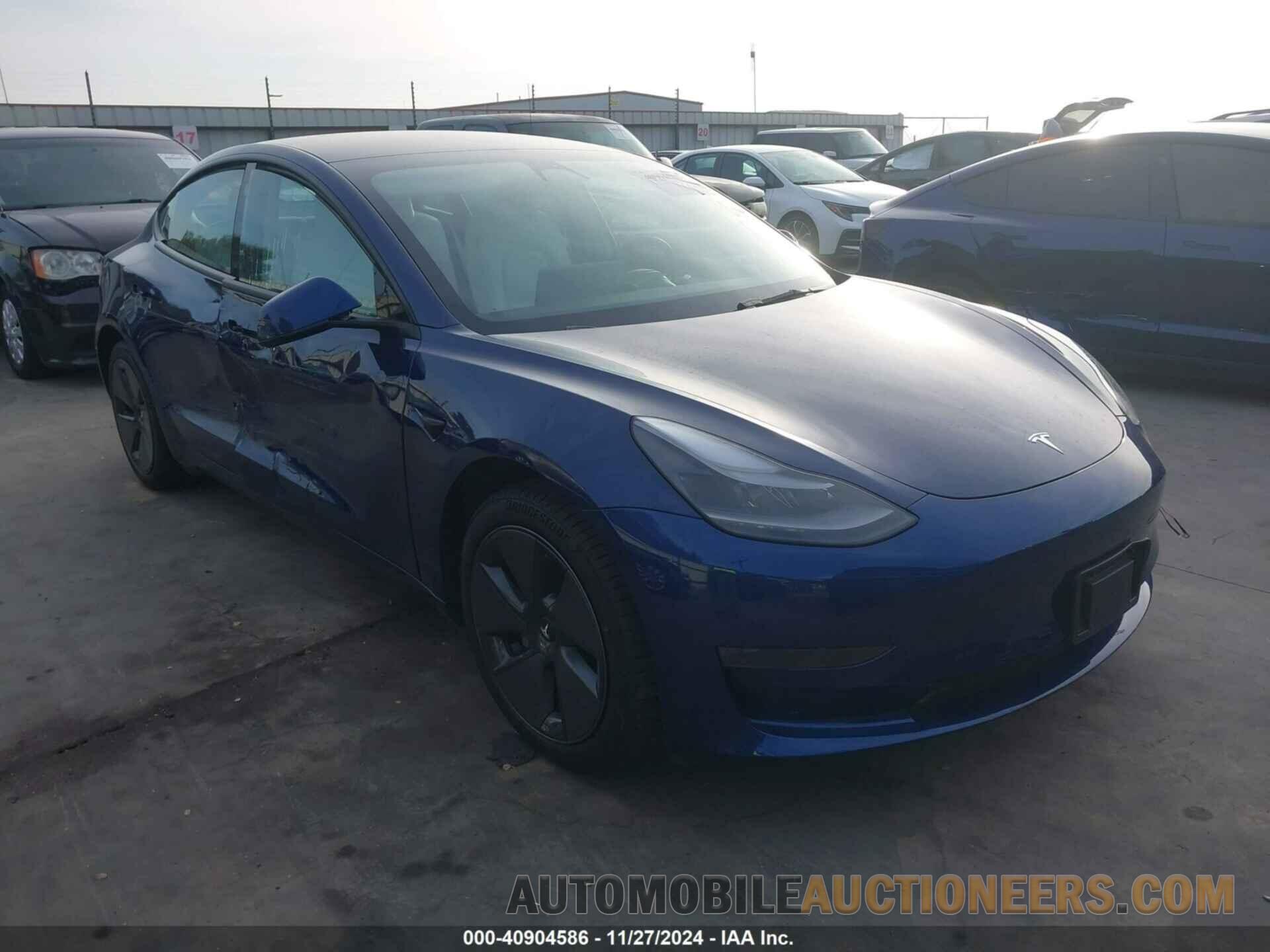 5YJ3E1EA2MF092676 TESLA MODEL 3 2021