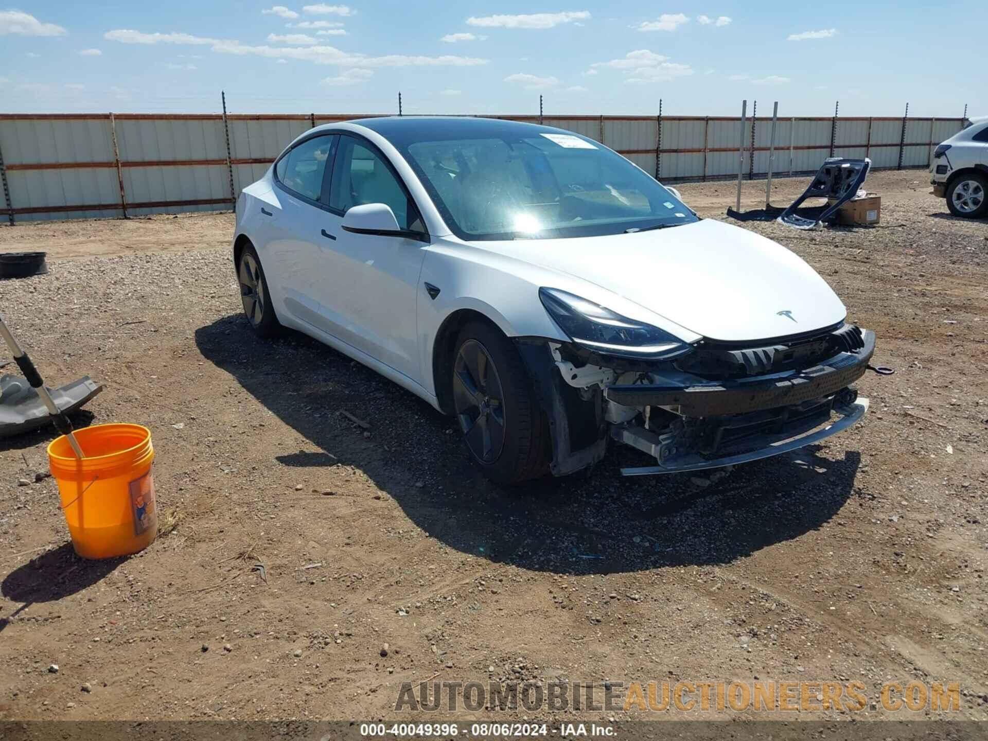 5YJ3E1EA2MF093875 TESLA MODEL 3 2021