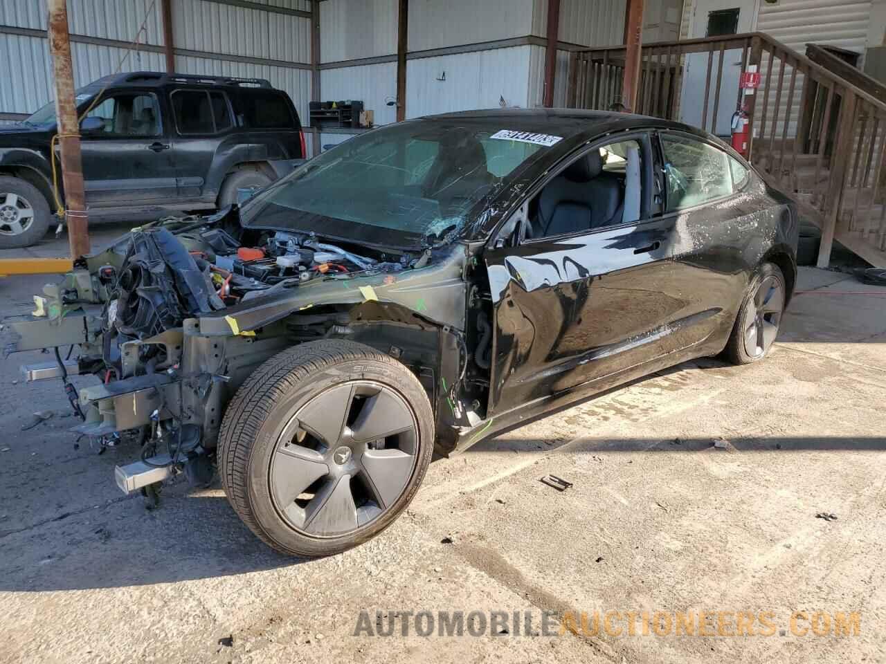 5YJ3E1EA2MF093973 TESLA MODEL 3 2021