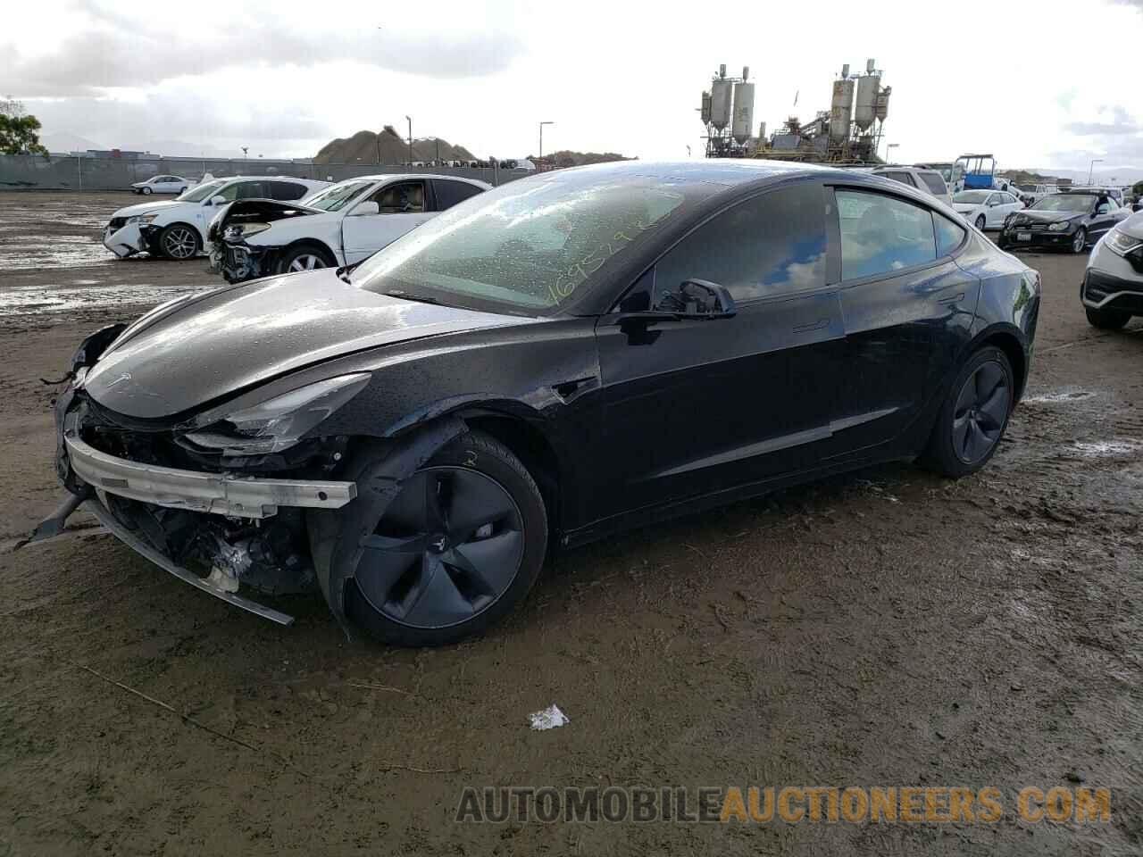 5YJ3E1EA2MF094640 TESLA MODEL 3 2021