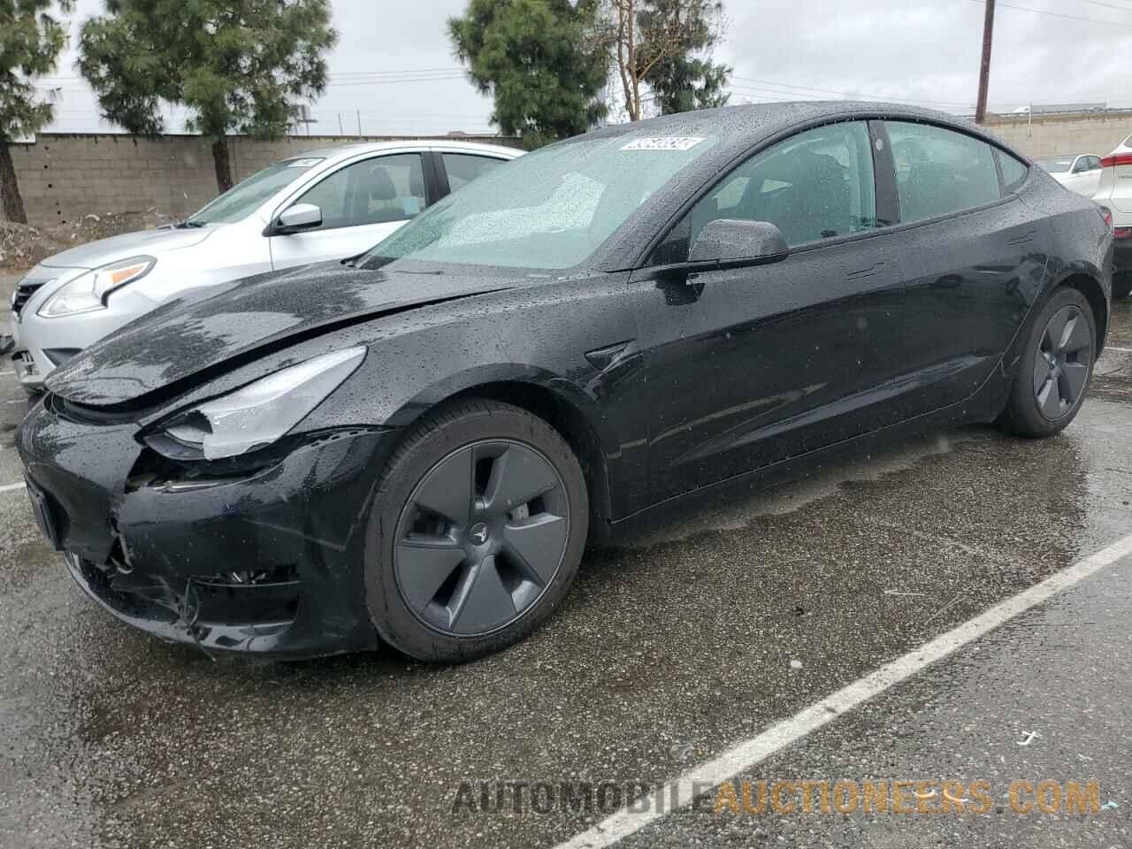 5YJ3E1EA2MF095223 TESLA MODEL 3 2021