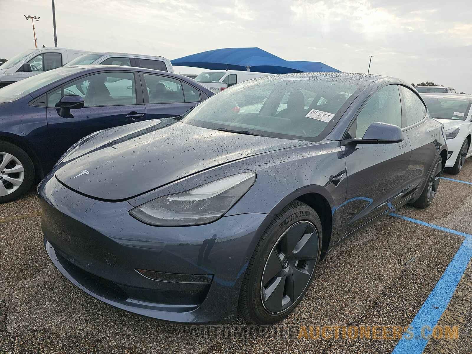 5YJ3E1EA2MF097716 Tesla Model 3 2021