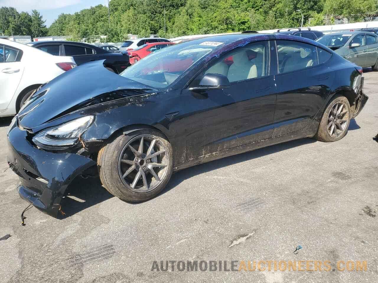 5YJ3E1EA2MF838334 TESLA MODEL 3 2021