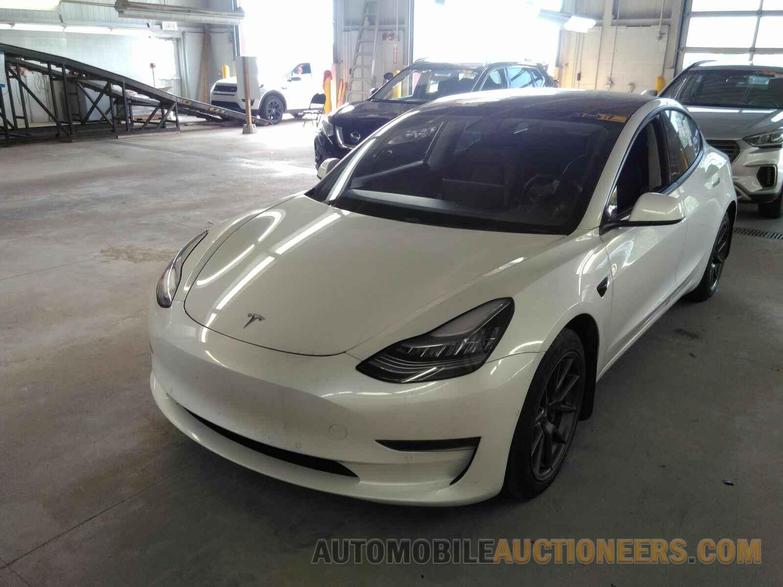 5YJ3E1EA2MF848572 Tesla Model 3 2021