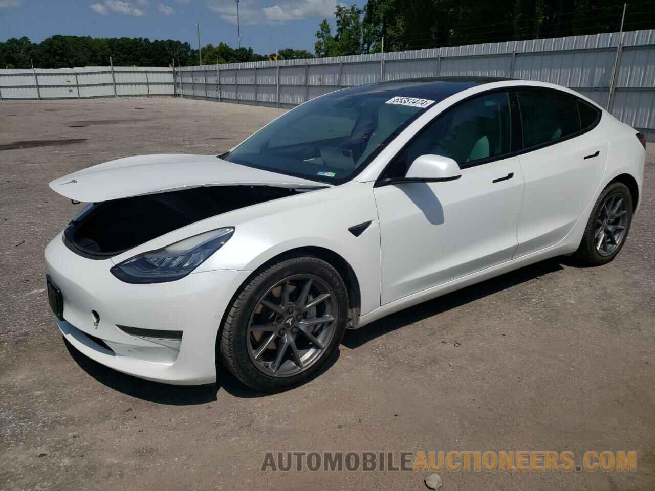 5YJ3E1EA2MF851844 TESLA MODEL 3 2021