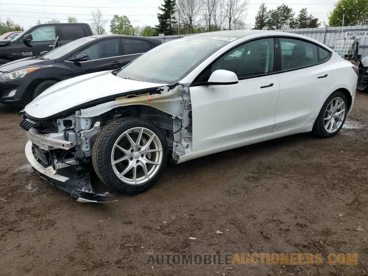 5YJ3E1EA2MF852508 TESLA MODEL 3 2021