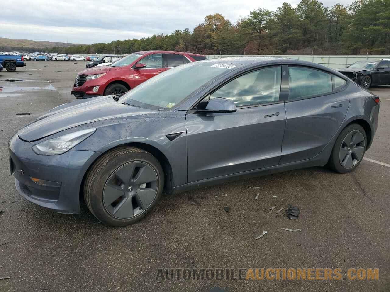 5YJ3E1EA2MF859359 TESLA MODEL 3 2021