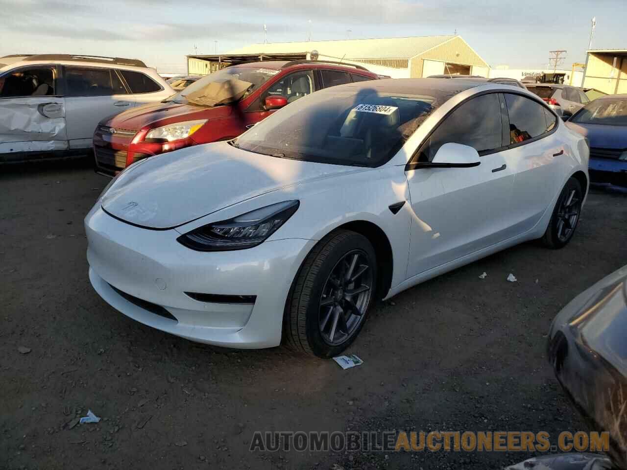 5YJ3E1EA2MF861144 TESLA MODEL 3 2021