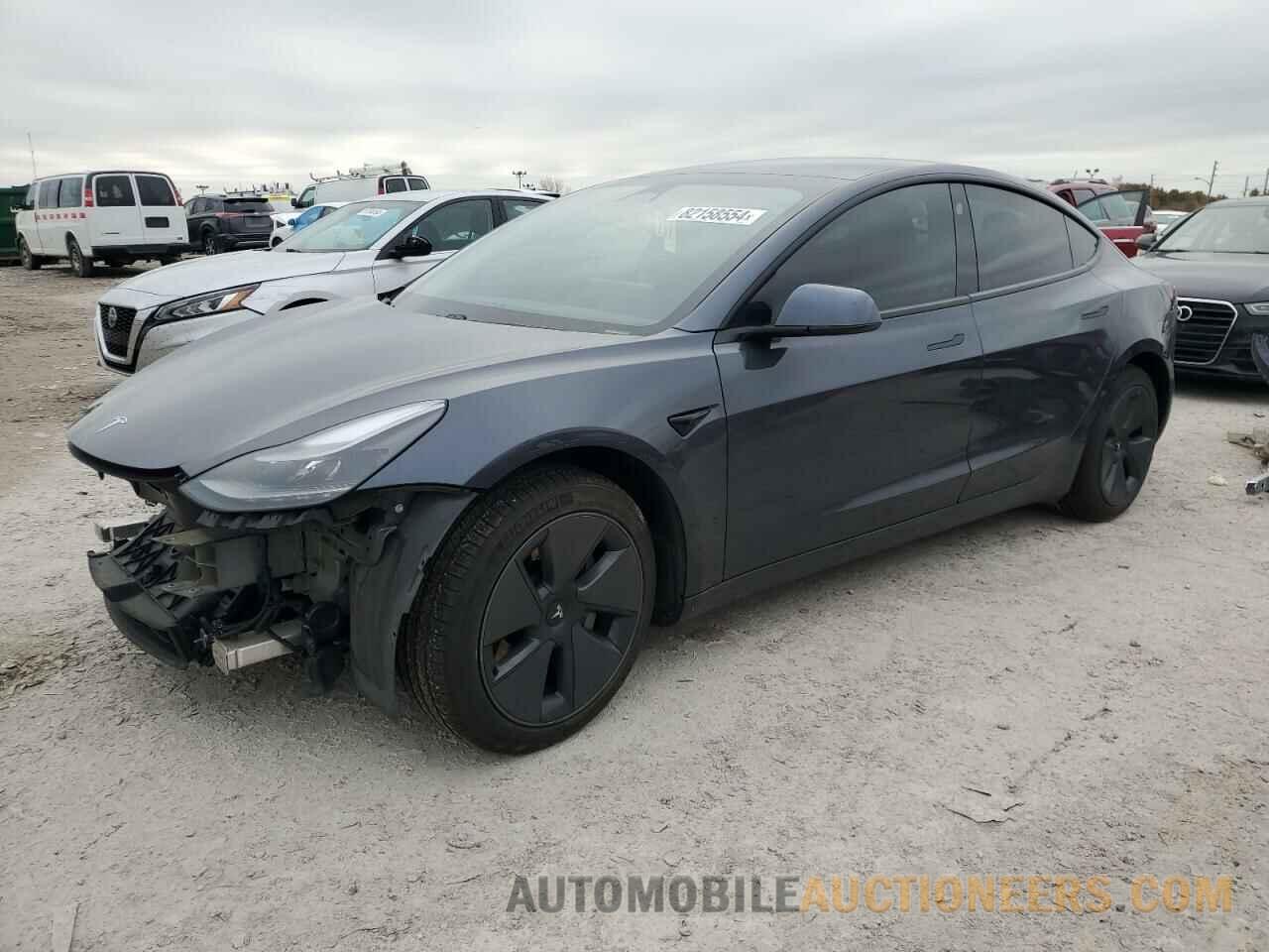 5YJ3E1EA2MF866876 TESLA MODEL 3 2021