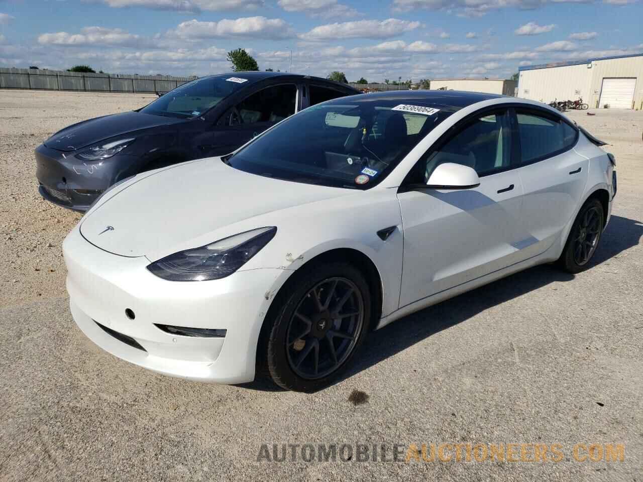 5YJ3E1EA2MF867333 TESLA MODEL 3 2021