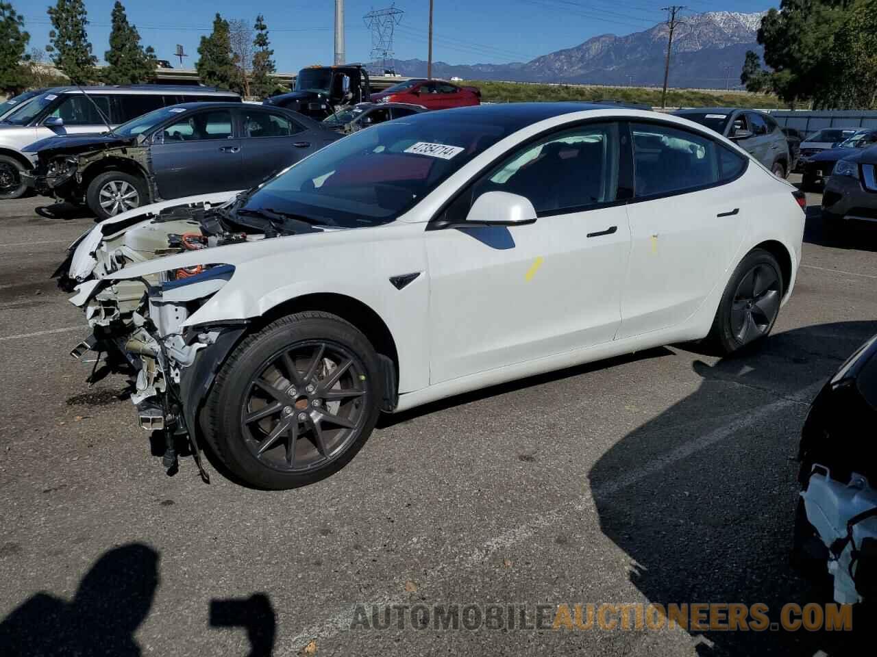 5YJ3E1EA2MF868076 TESLA MODEL 3 2021