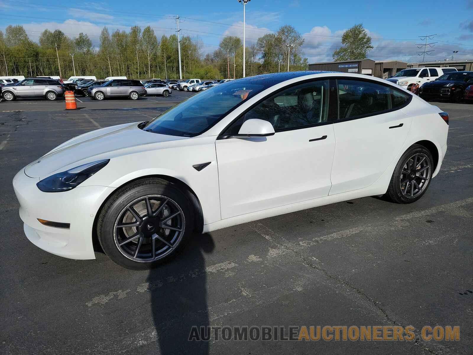 5YJ3E1EA2MF870703 Tesla Model 3 2021