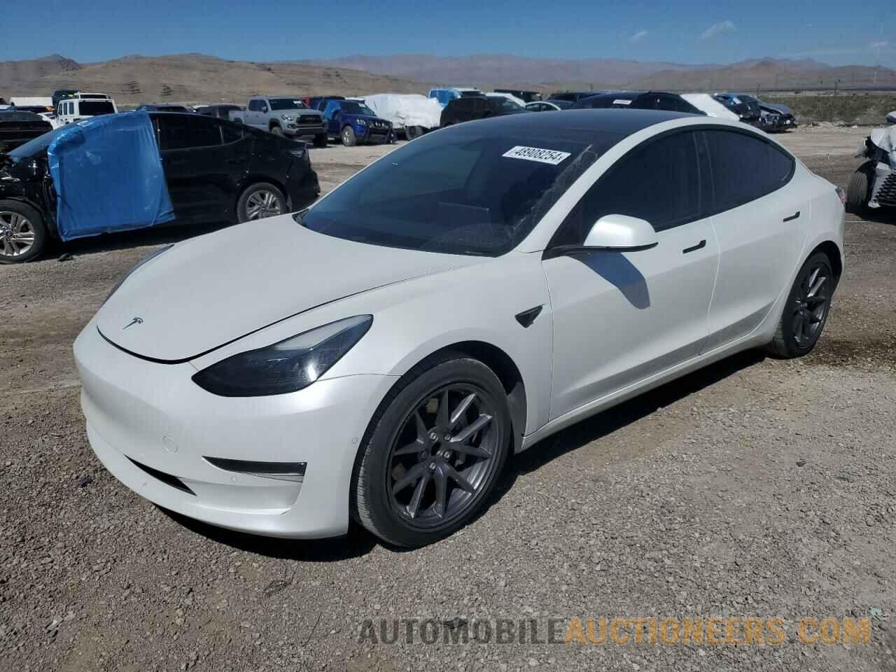 5YJ3E1EA2MF870944 TESLA MODEL 3 2021