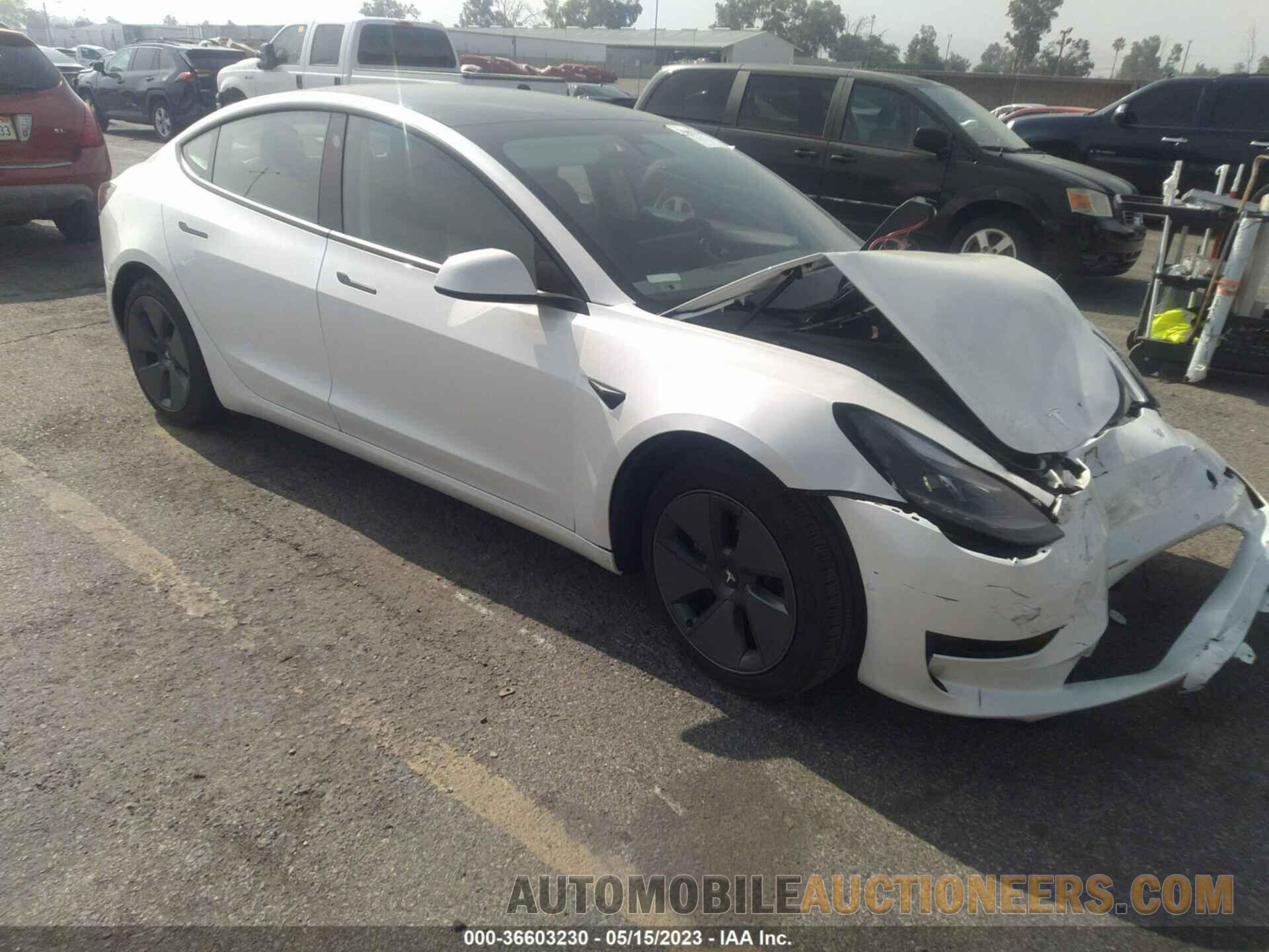 5YJ3E1EA2MF871060 TESLA MODEL 3 2021