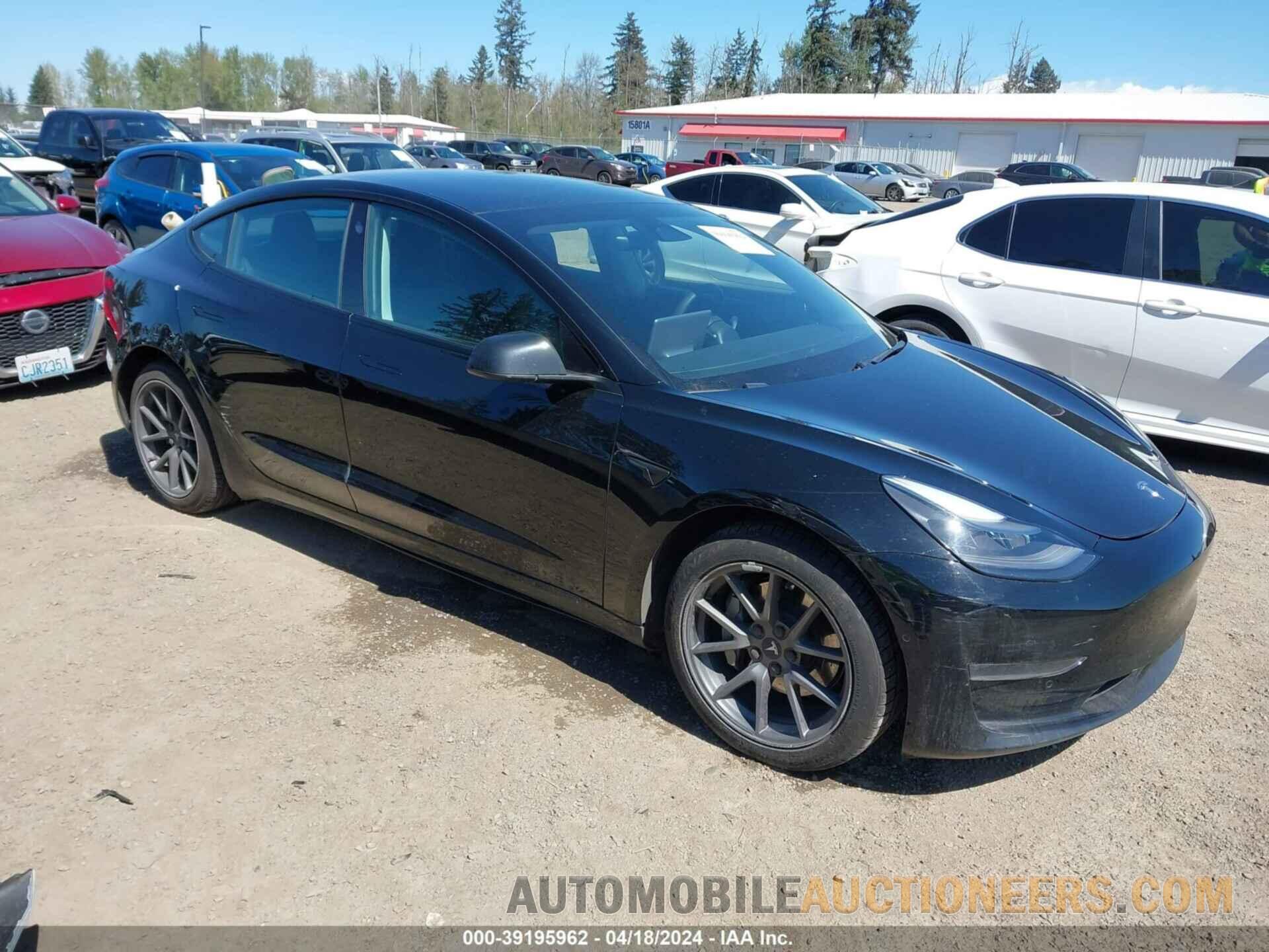 5YJ3E1EA2MF871320 TESLA MODEL 3 2021