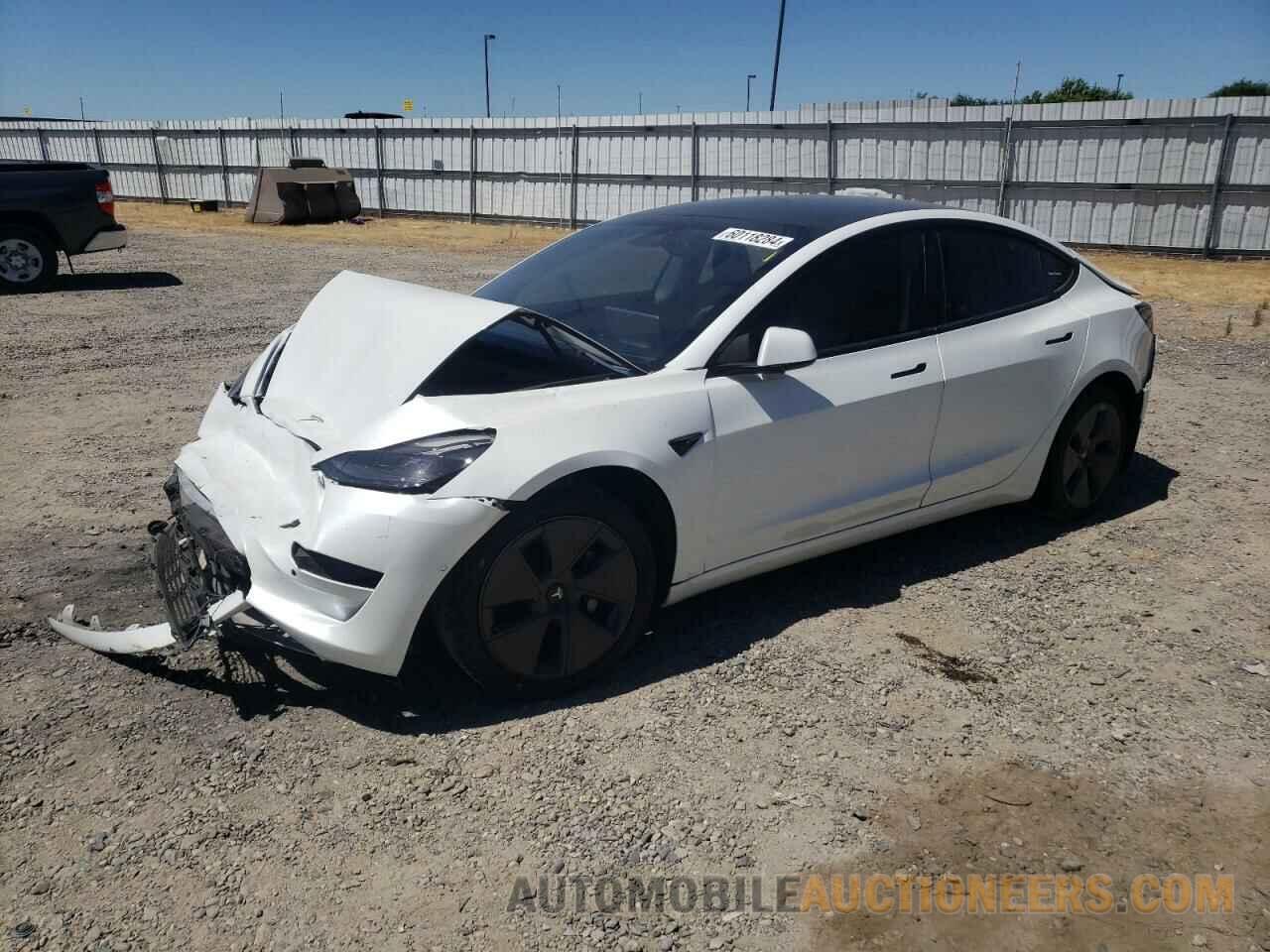 5YJ3E1EA2MF871902 TESLA MODEL 3 2021