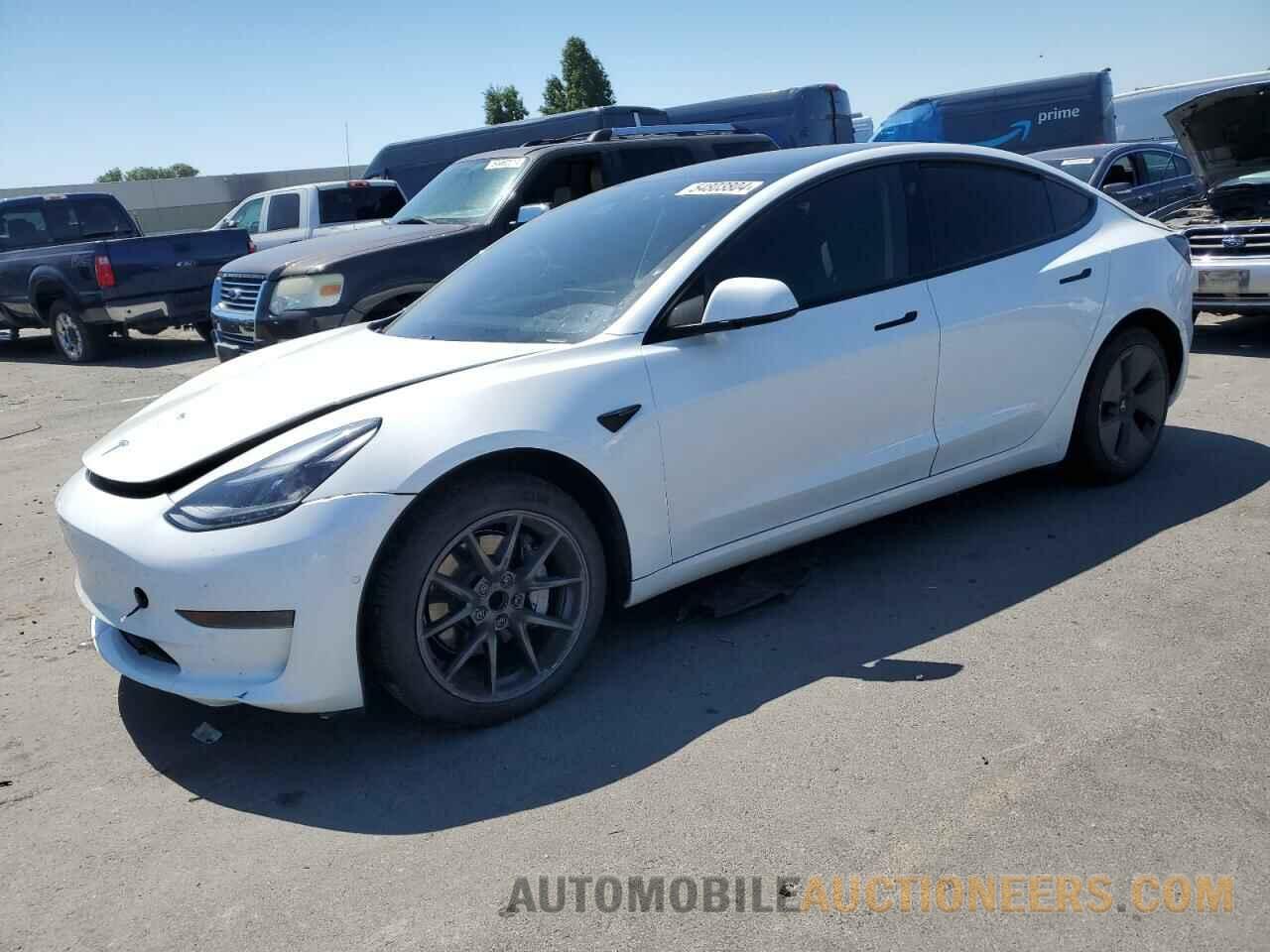 5YJ3E1EA2MF873875 TESLA MODEL 3 2021