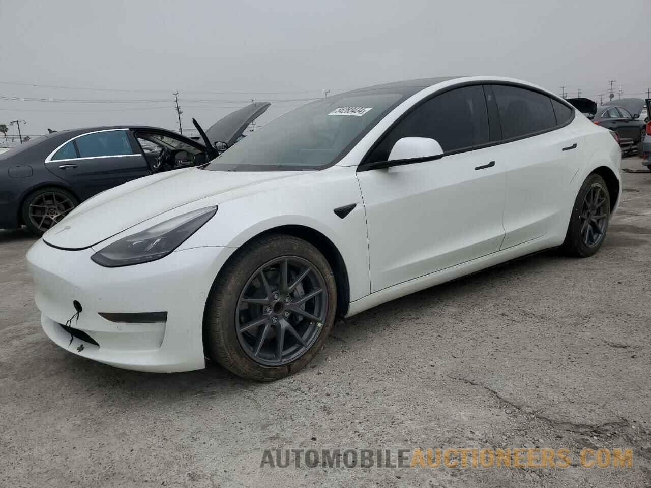 5YJ3E1EA2MF874198 TESLA MODEL 3 2021