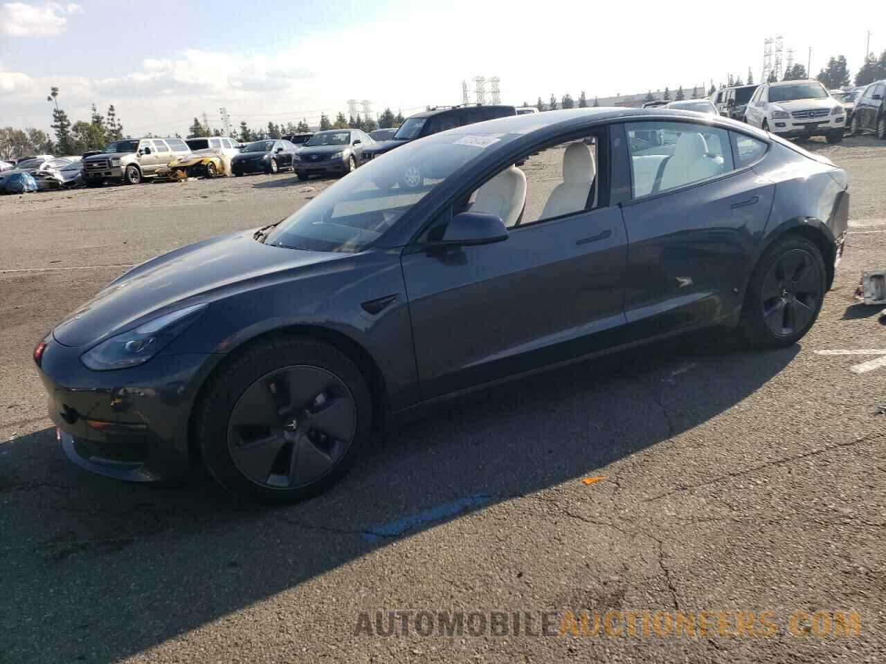 5YJ3E1EA2MF875285 TESLA MODEL 3 2021