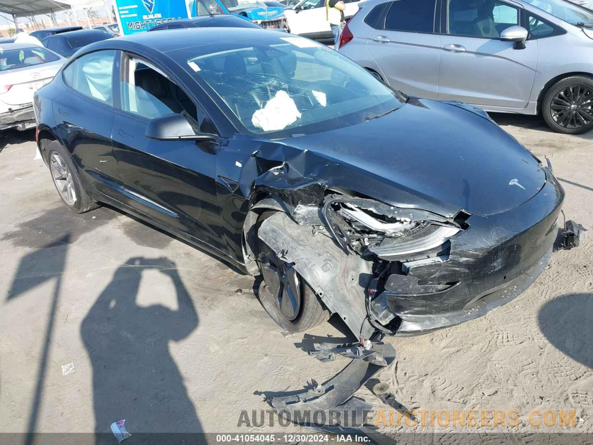 5YJ3E1EA2MF877733 TESLA MODEL 3 2021