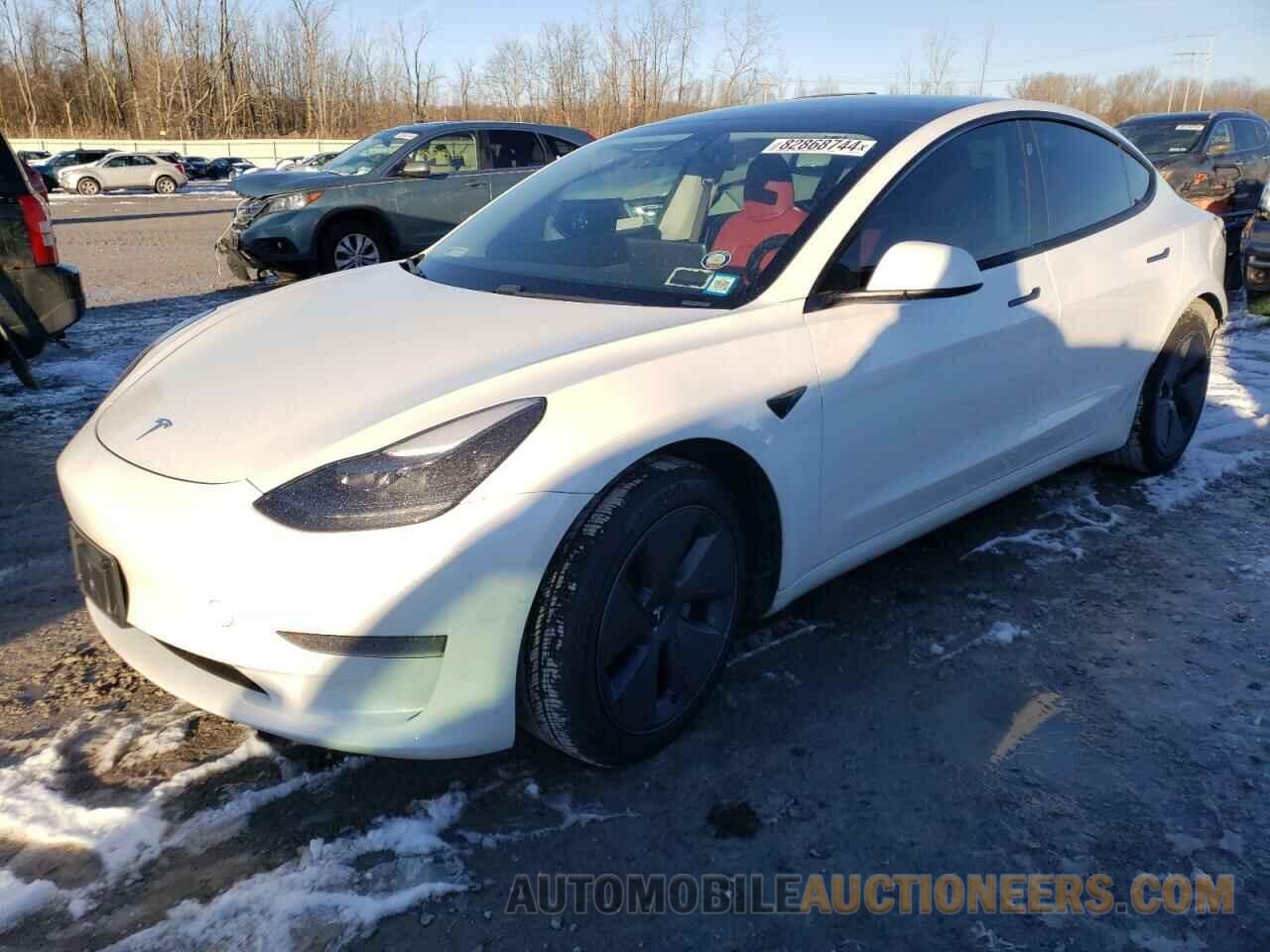 5YJ3E1EA2MF907779 TESLA MODEL 3 2021