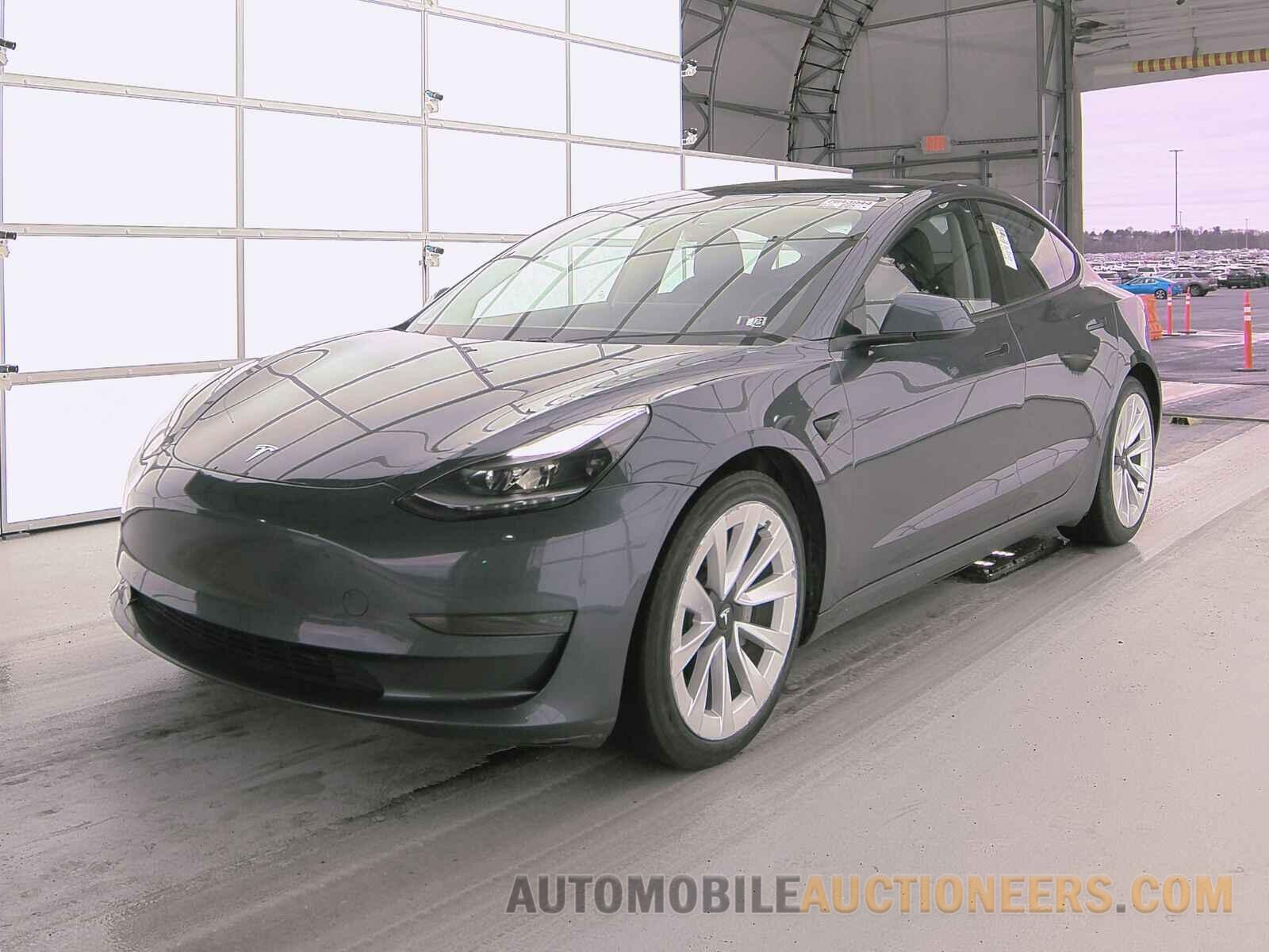 5YJ3E1EA2MF908138 Tesla Model 3 2021