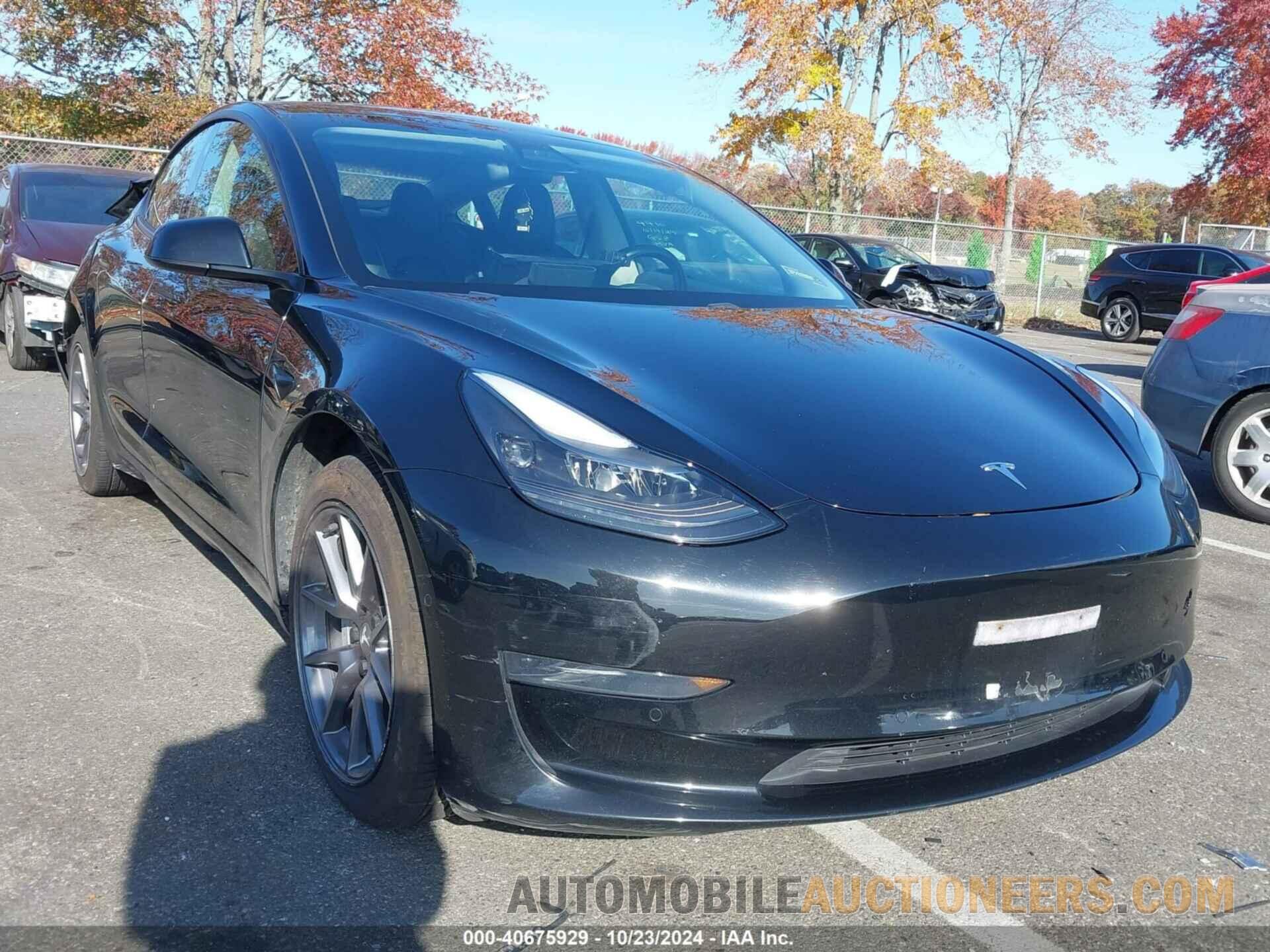 5YJ3E1EA2MF911640 TESLA MODEL 3 2021