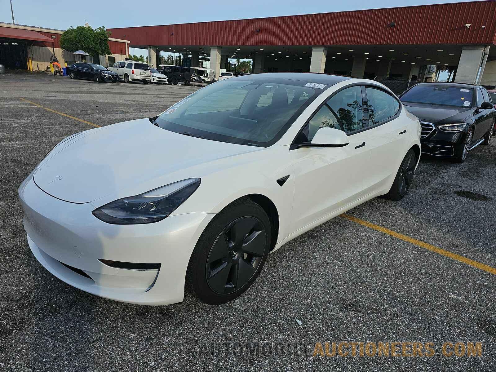 5YJ3E1EA2MF915249 Tesla Model 3 2021