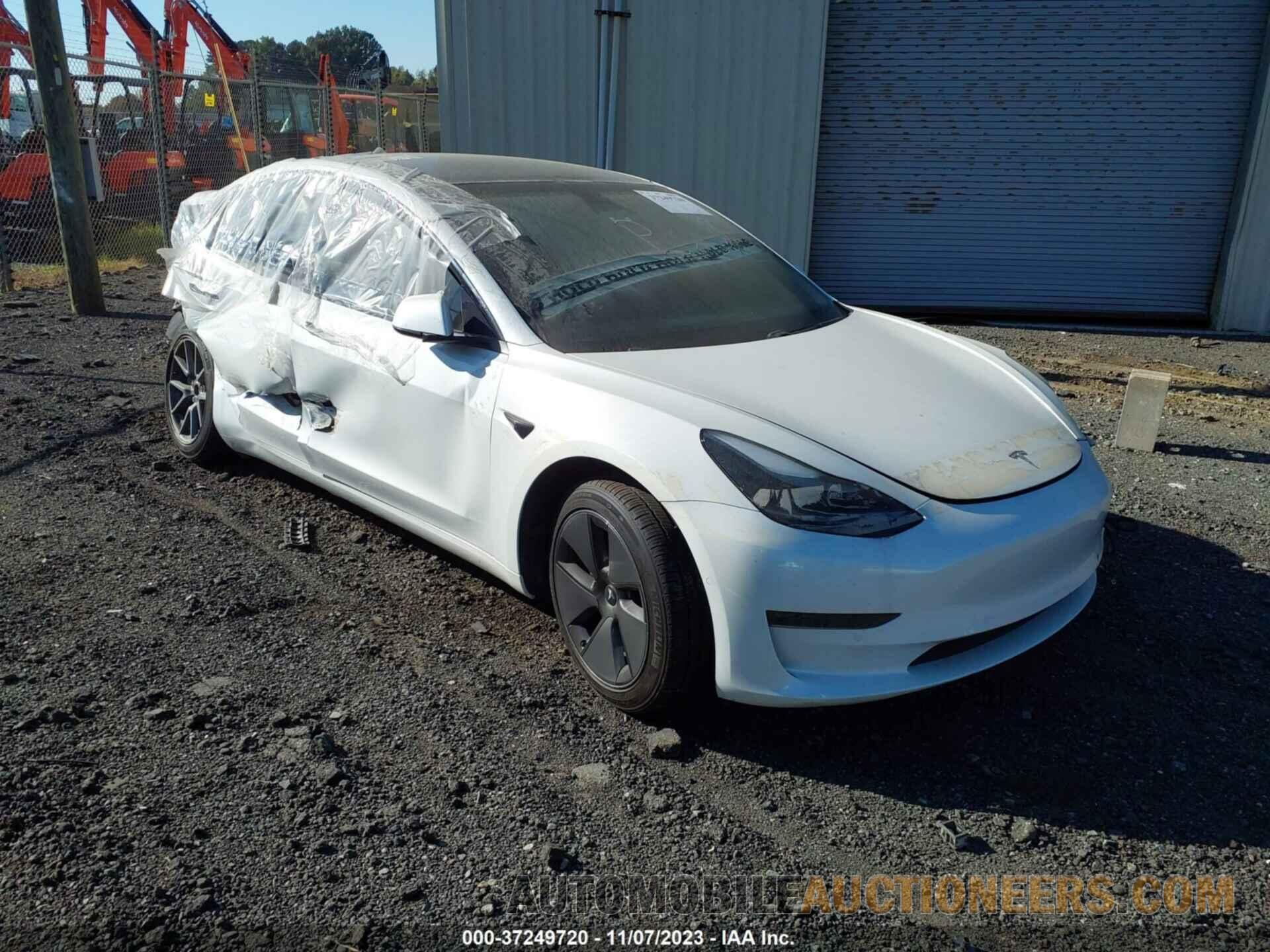 5YJ3E1EA2MF919866 TESLA MODEL 3 2021