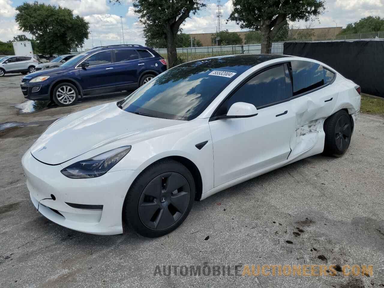 5YJ3E1EA2MF920239 TESLA MODEL 3 2021