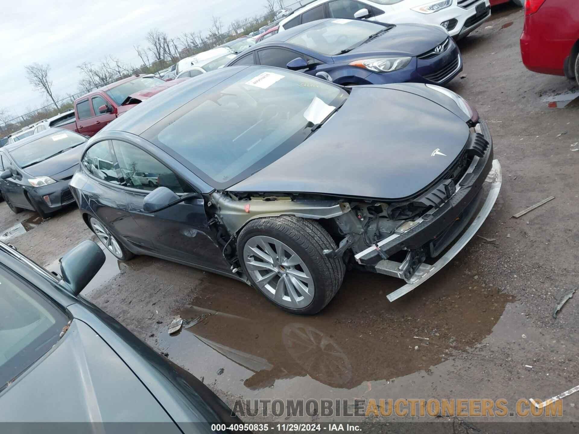 5YJ3E1EA2MF927840 TESLA MODEL 3 2021