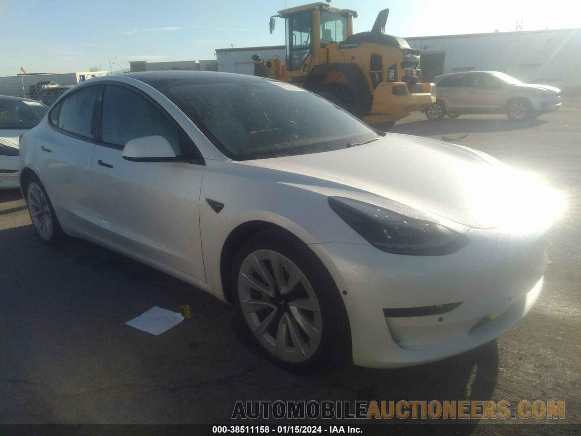 5YJ3E1EA2MF936473 TESLA MODEL 3 2021