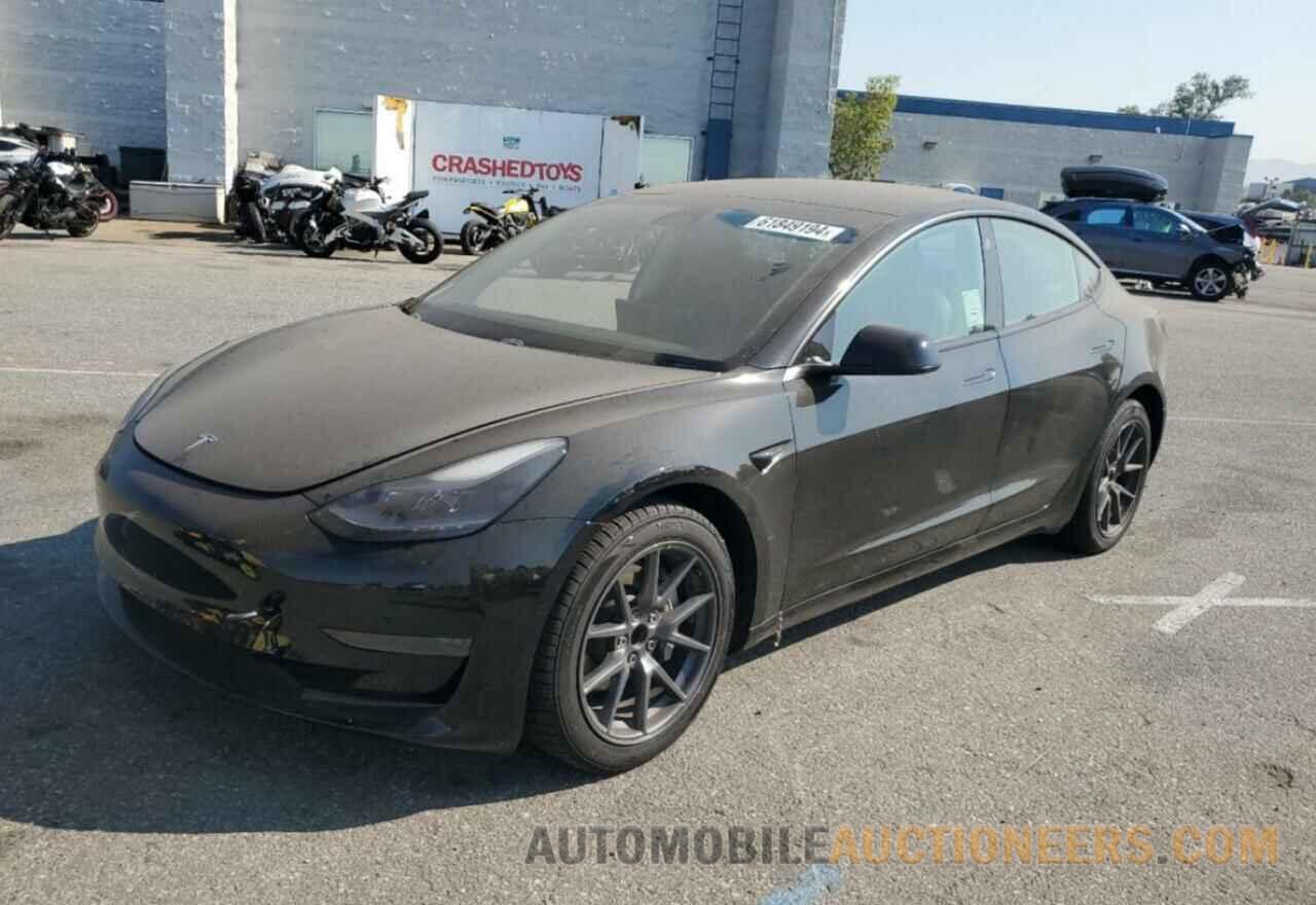 5YJ3E1EA2MF939261 TESLA MODEL 3 2021