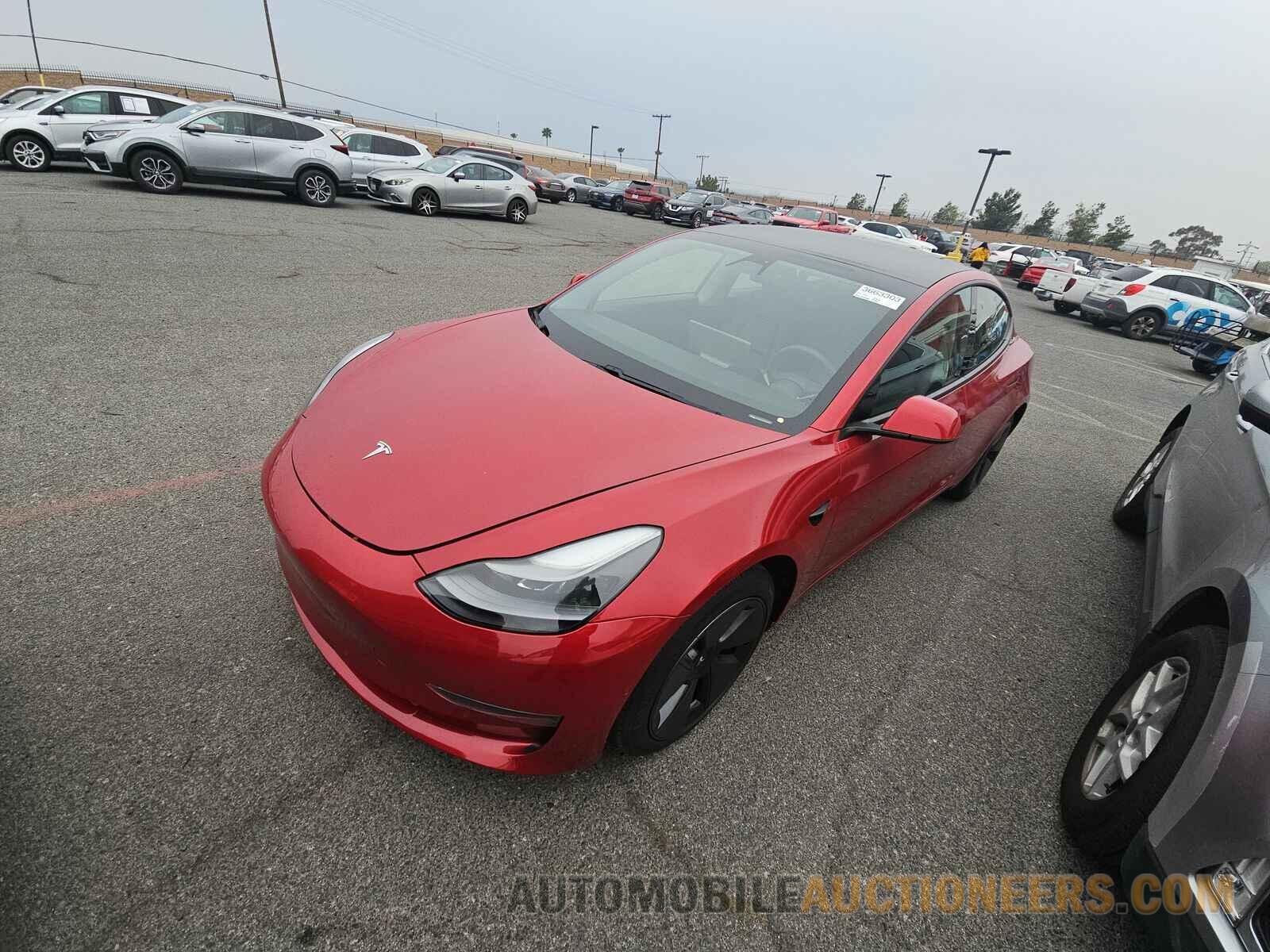 5YJ3E1EA2MF939406 Tesla Model 3 2021