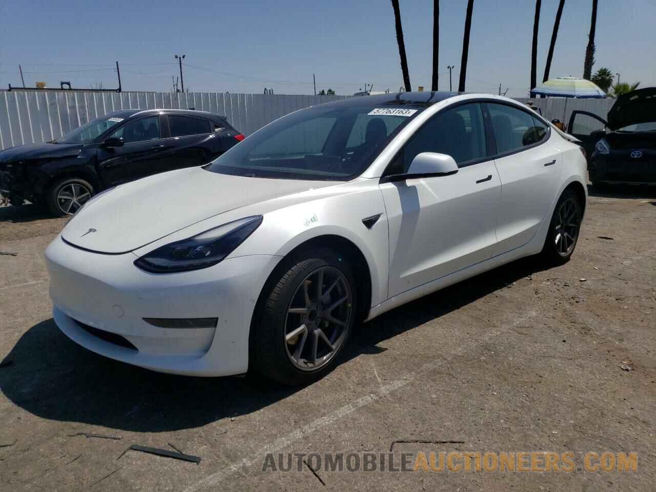 5YJ3E1EA2MF941415 TESLA MODEL 3 2021