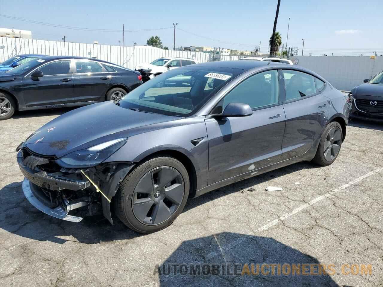 5YJ3E1EA2MF942810 TESLA MODEL 3 2021