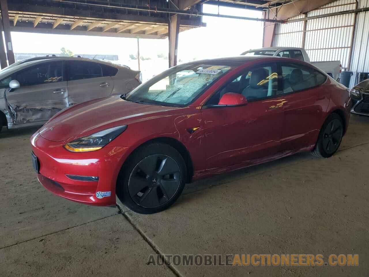 5YJ3E1EA2MF943133 TESLA MODEL 3 2021