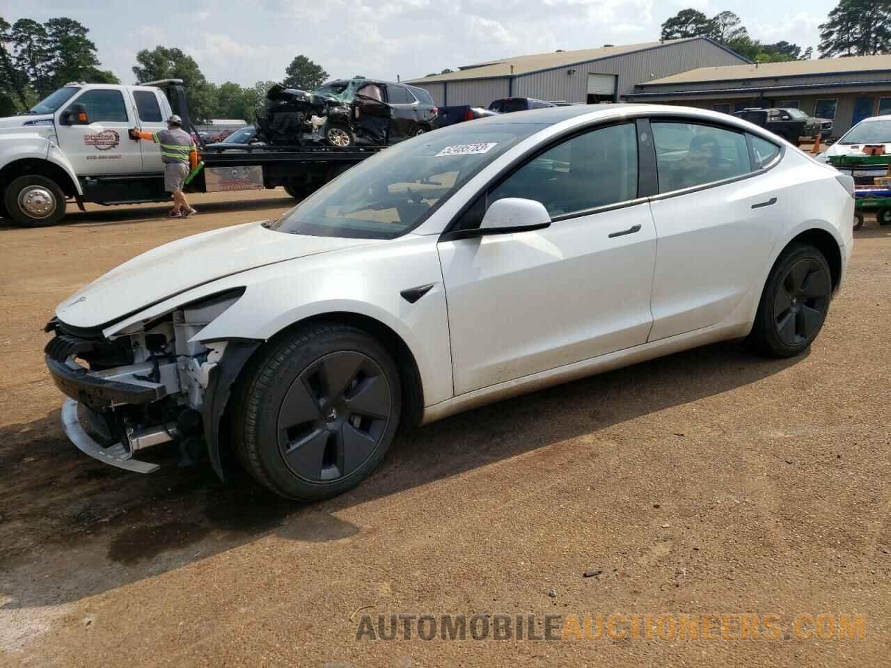 5YJ3E1EA2MF965357 TESLA MODEL 3 2021