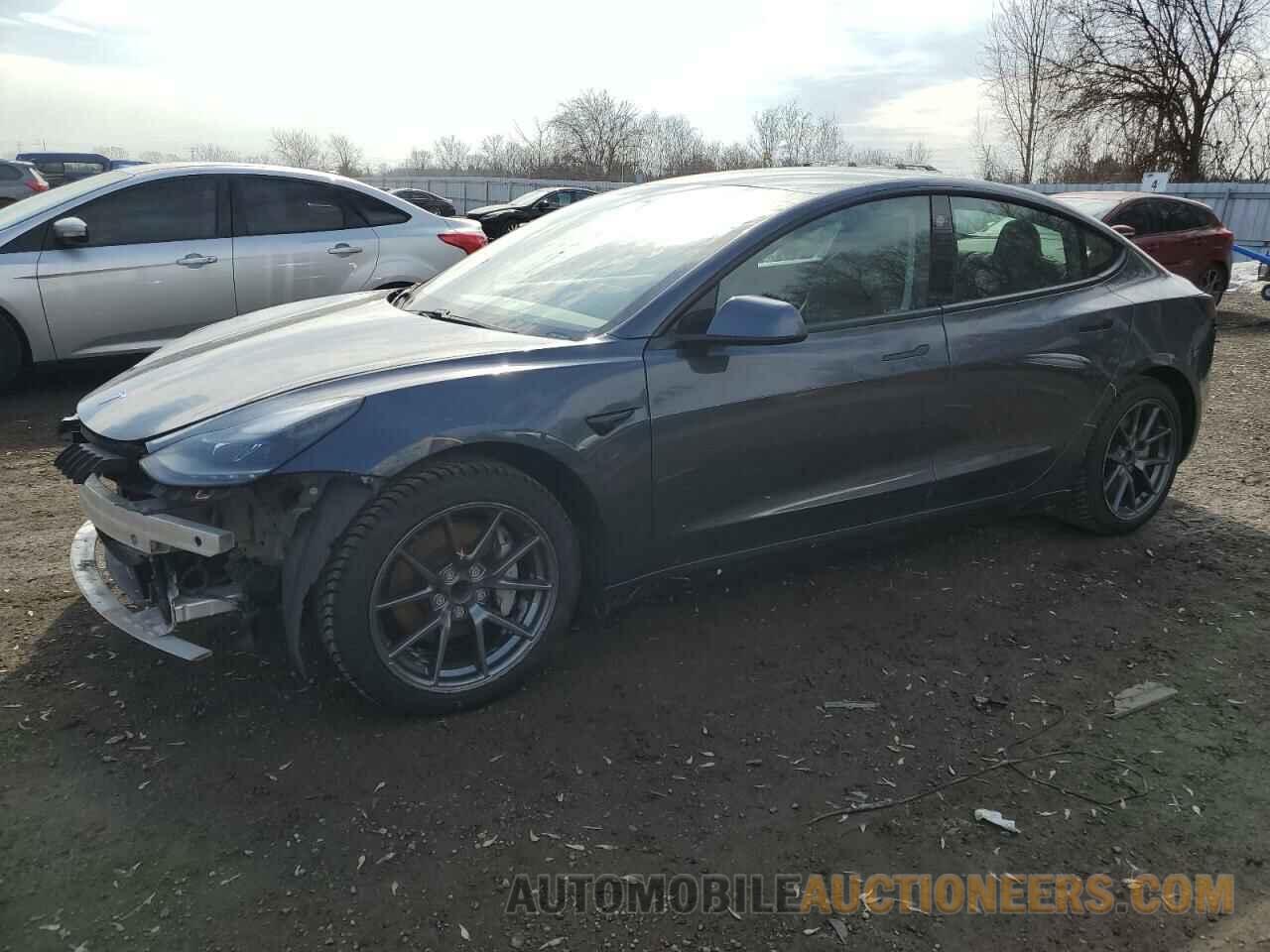 5YJ3E1EA2MF973930 TESLA MODEL 3 2021