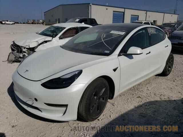 5YJ3E1EA2MF981915 TESLA MODEL 3 2021