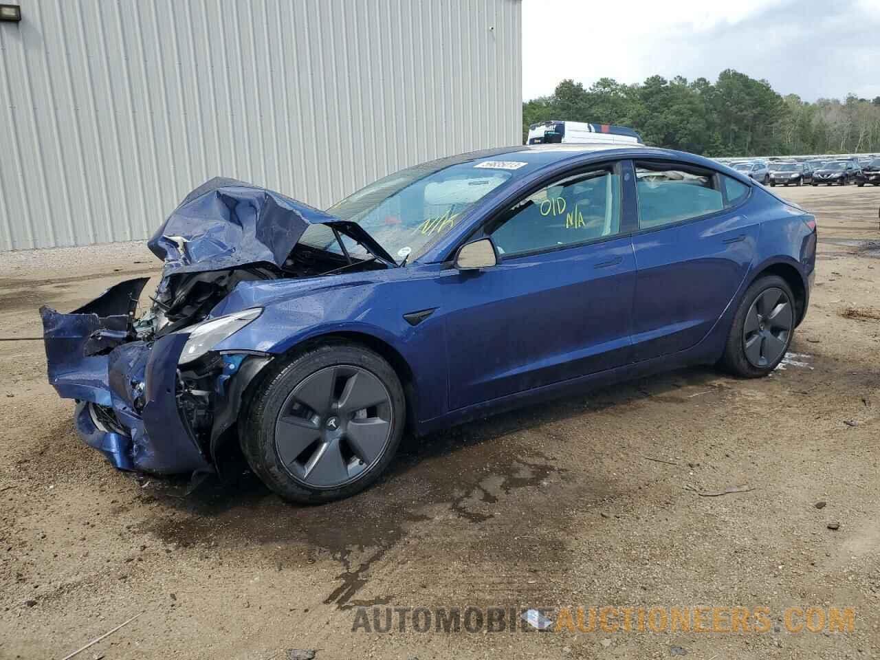 5YJ3E1EA2MF982126 TESLA MODEL 3 2021