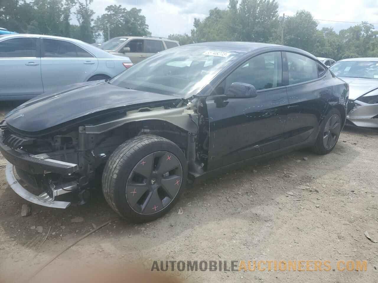 5YJ3E1EA2MF991358 TESLA MODEL 3 2021